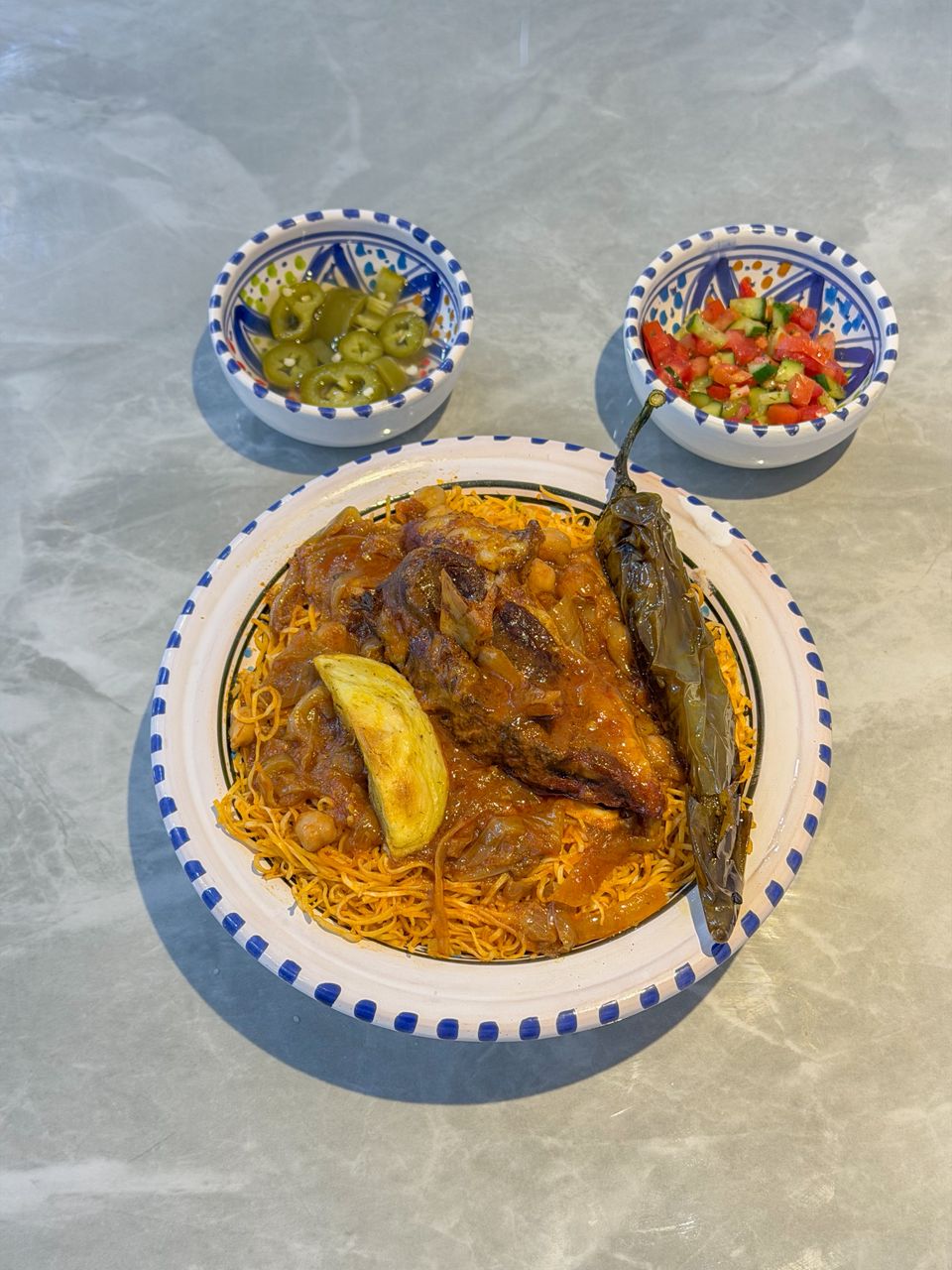 Individual camel meat rashda
