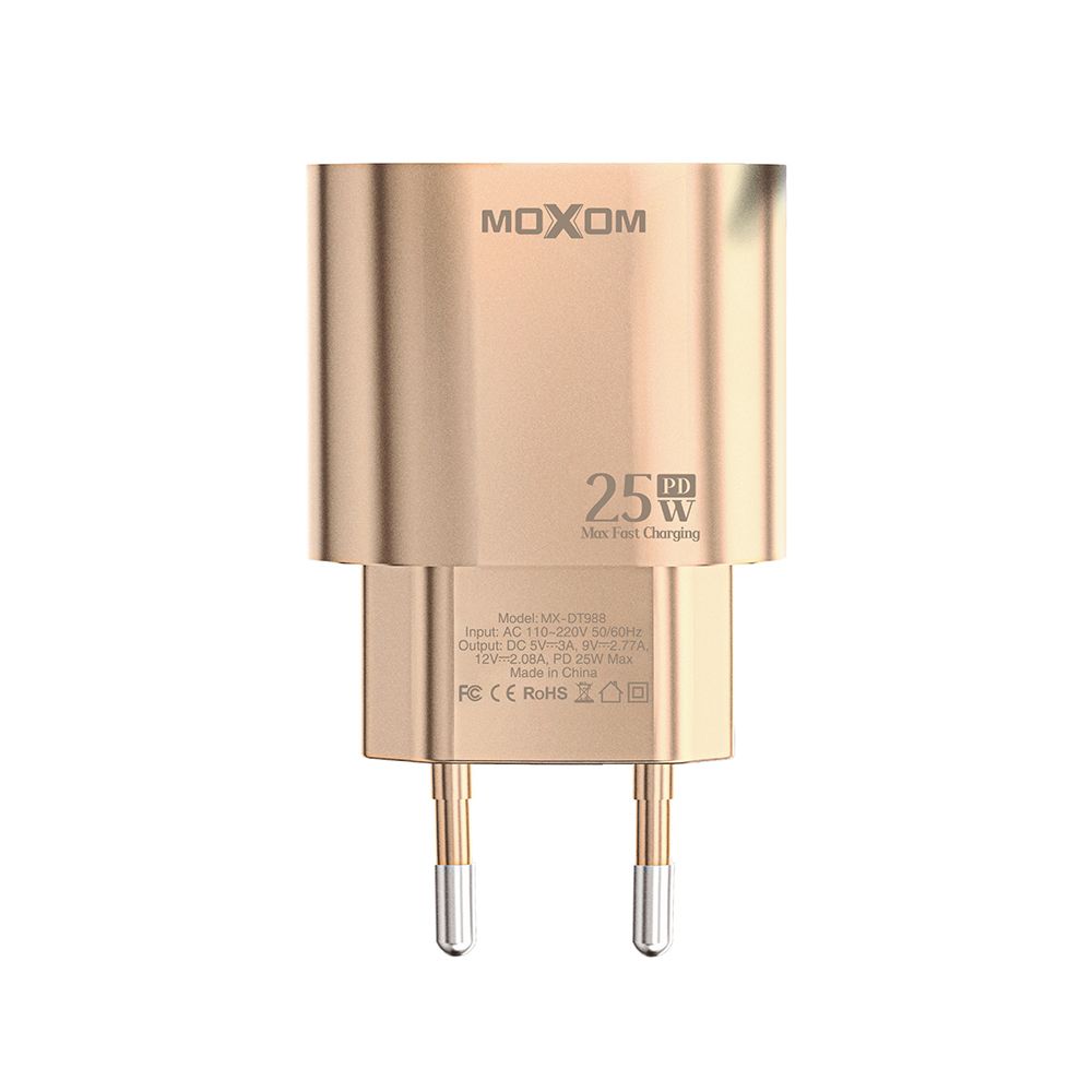كركوبة شحن تايب سي - MOXOM HC227(25w)