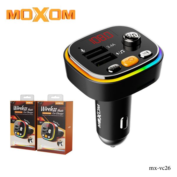 MP3 Car Player - MOXOM VC26