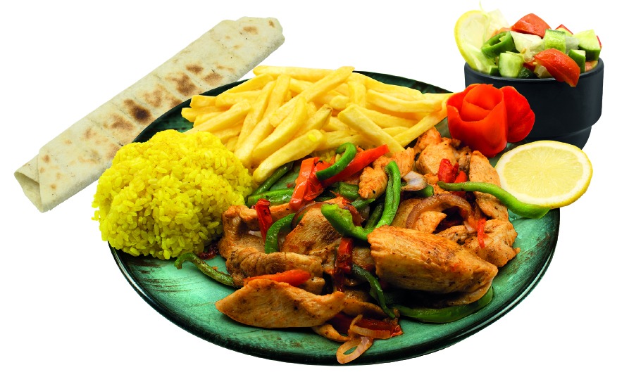 وجبة فاهيتا دجاج