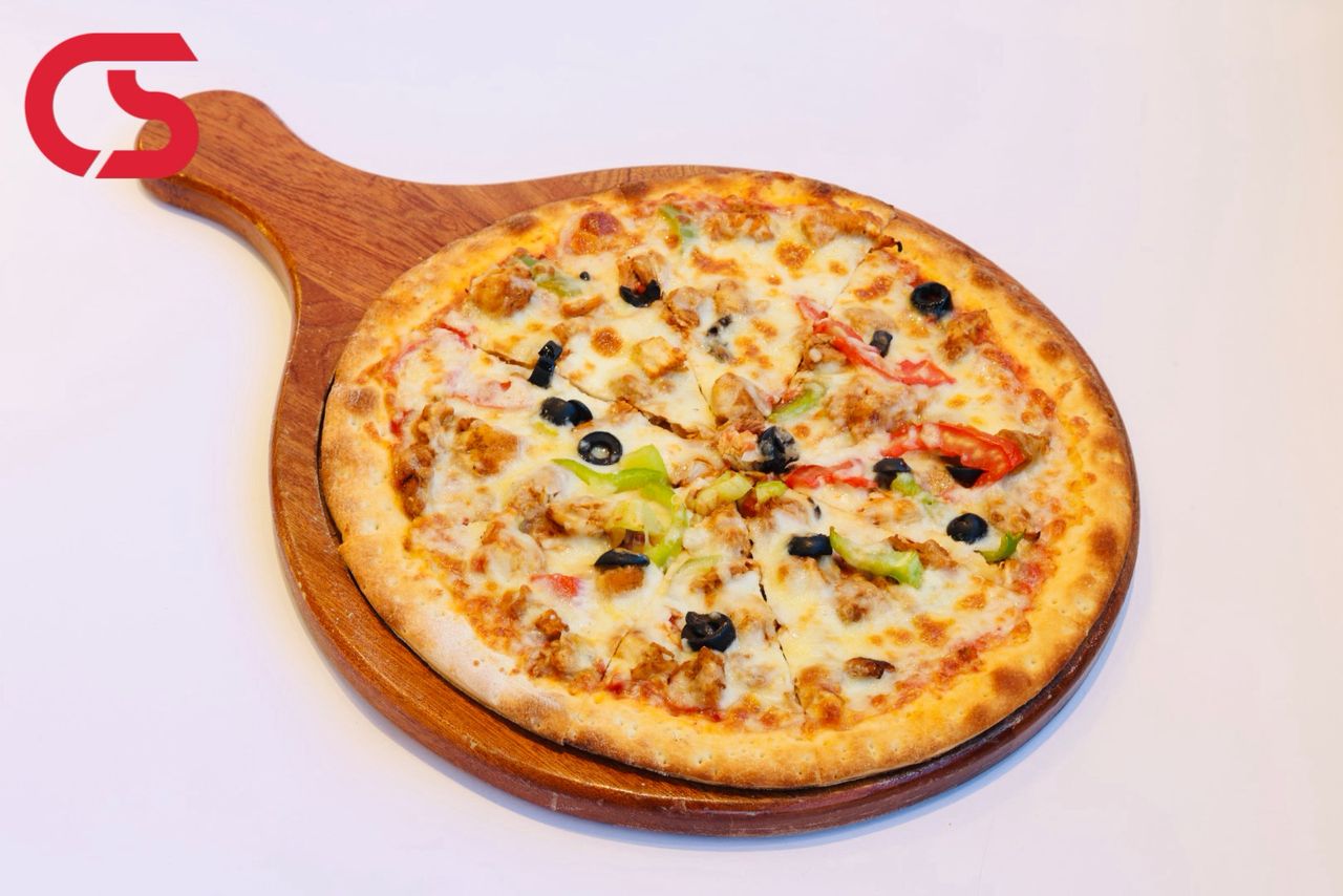 Vegetable Pizza