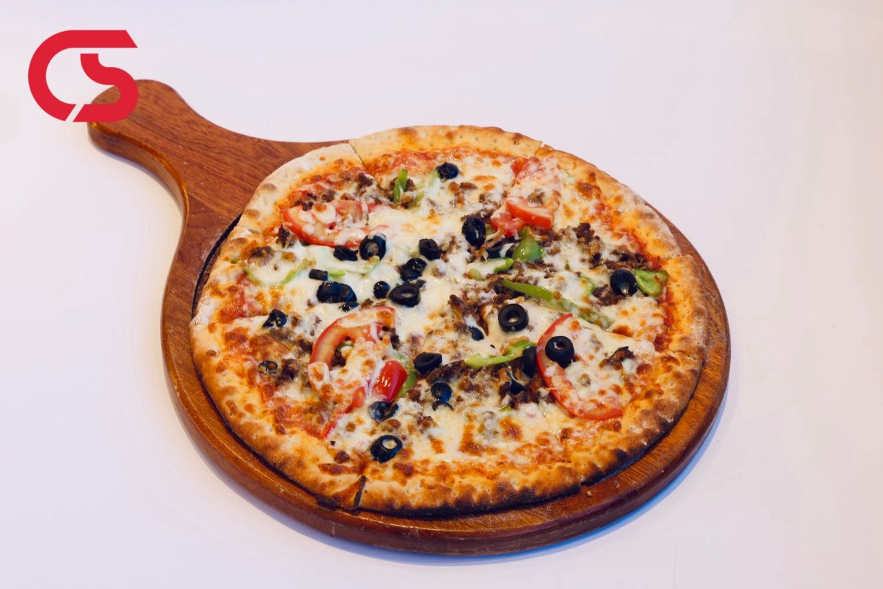 National minced pizza