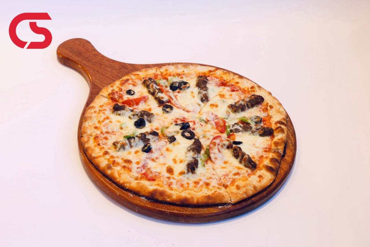 Kebab Pizza