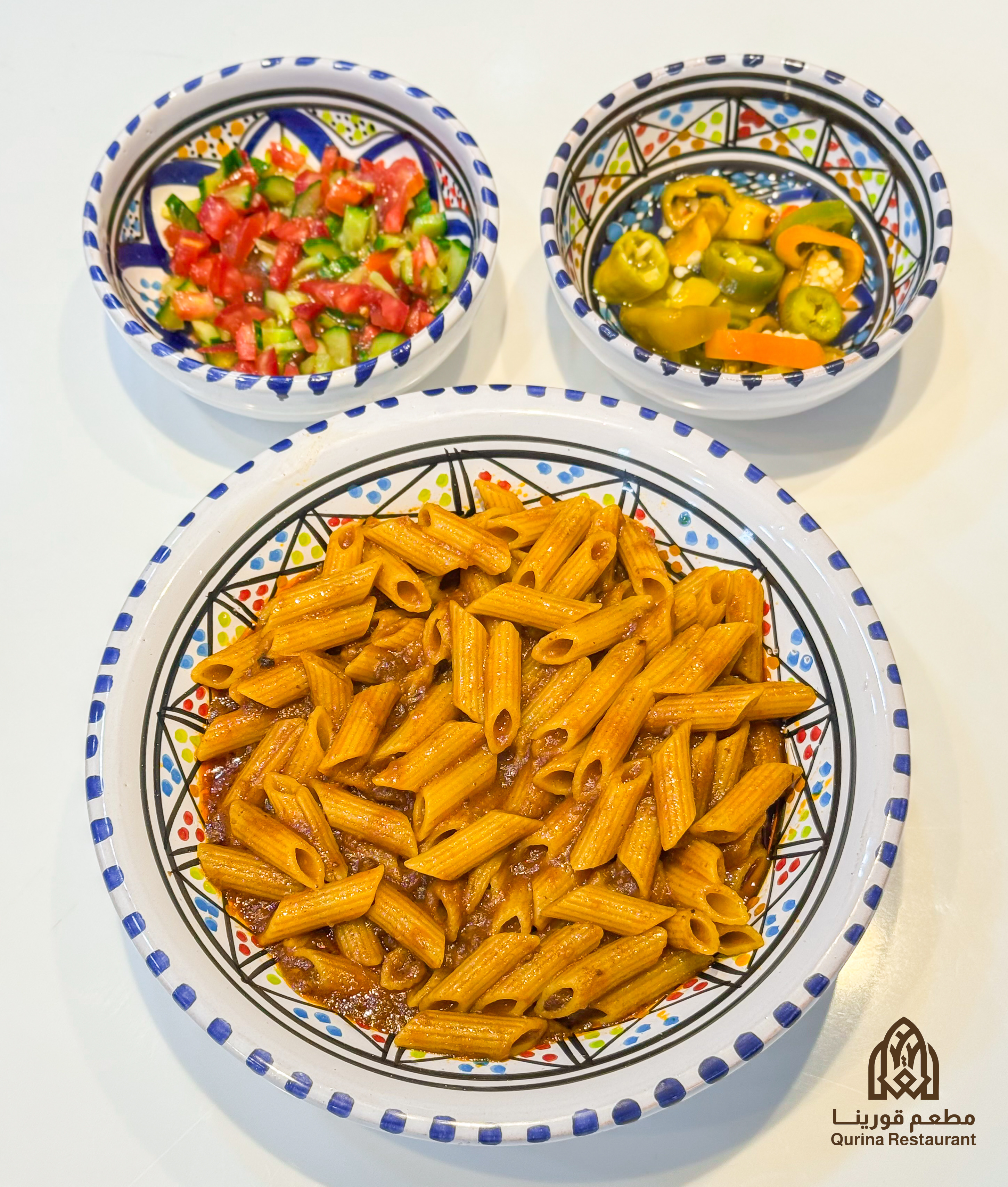 Macaroni Mbakbaka with chicken