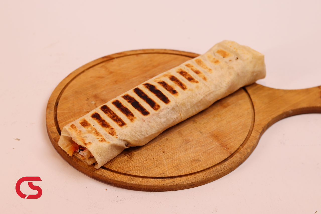 Chicken shawarma sandwich - double