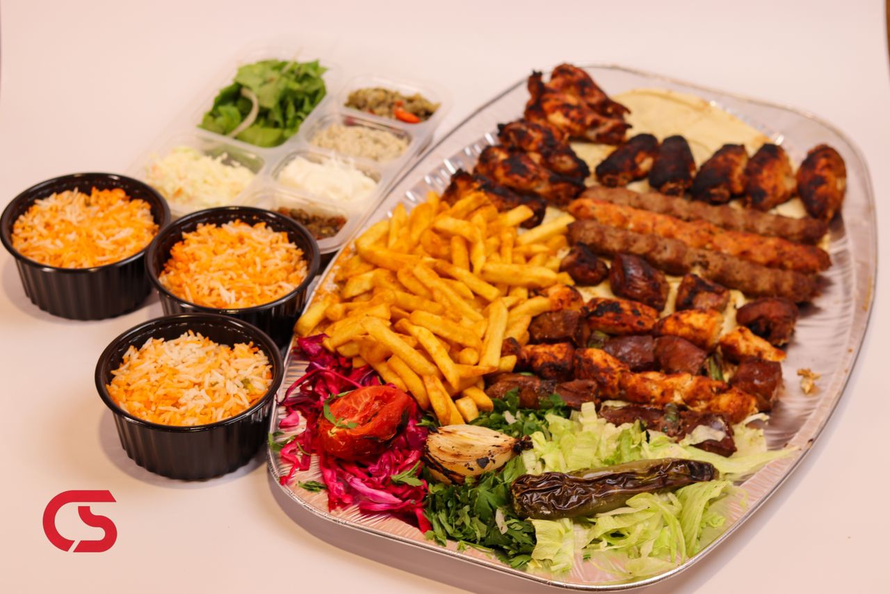 Mixed Grill Kilo Meal