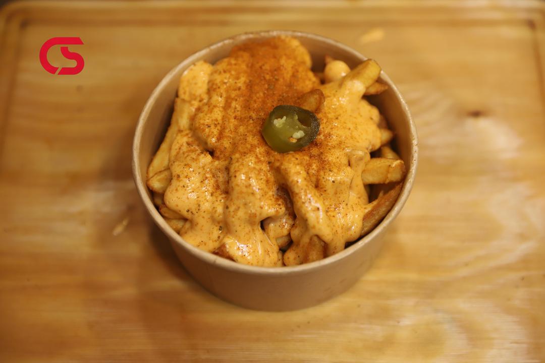صحن بطاطا بالصوص المدخن صغير