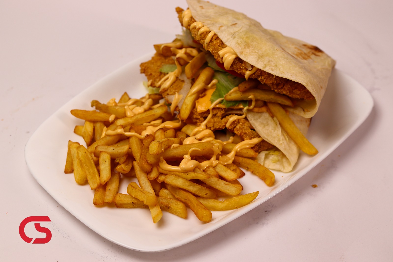 Double Wrap Sandwich