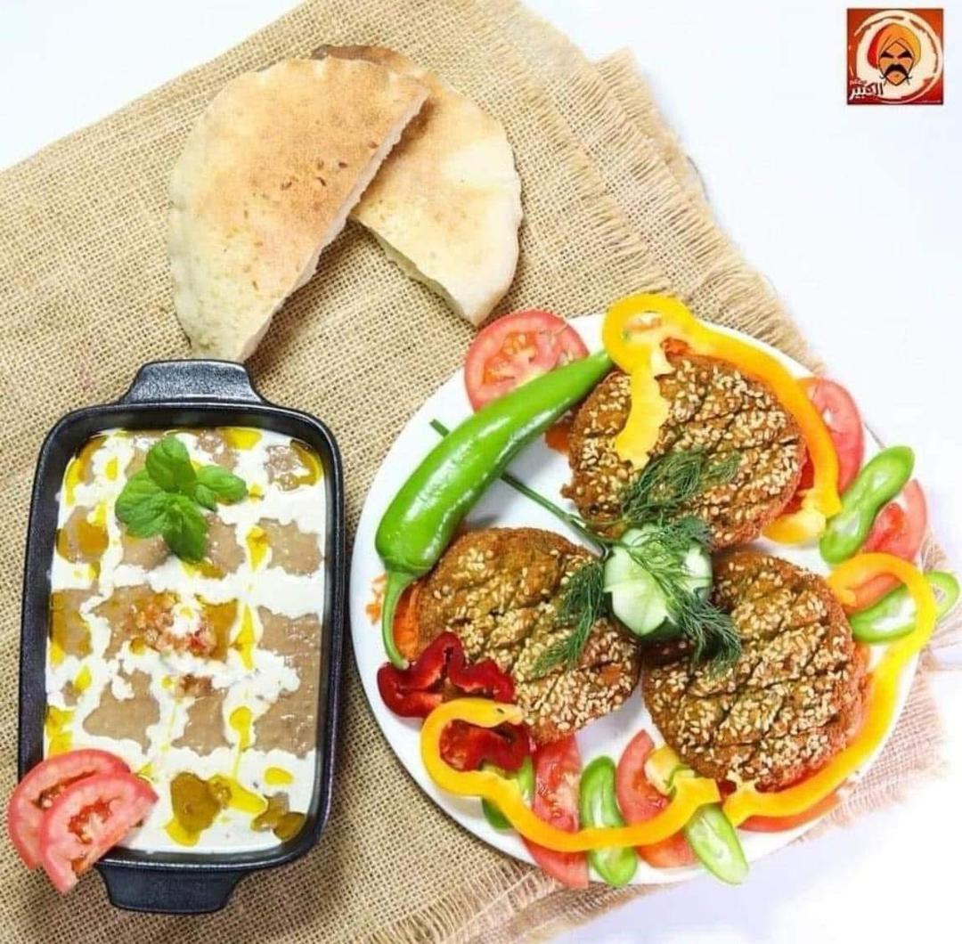 Large Plain Falafel Plate