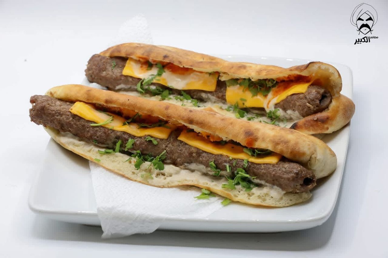 Kofta sandwich