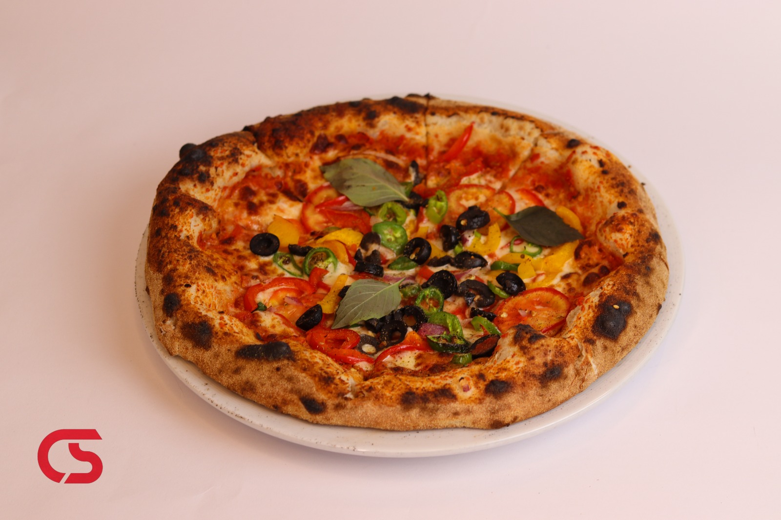 Grilled Vegetable Pizza