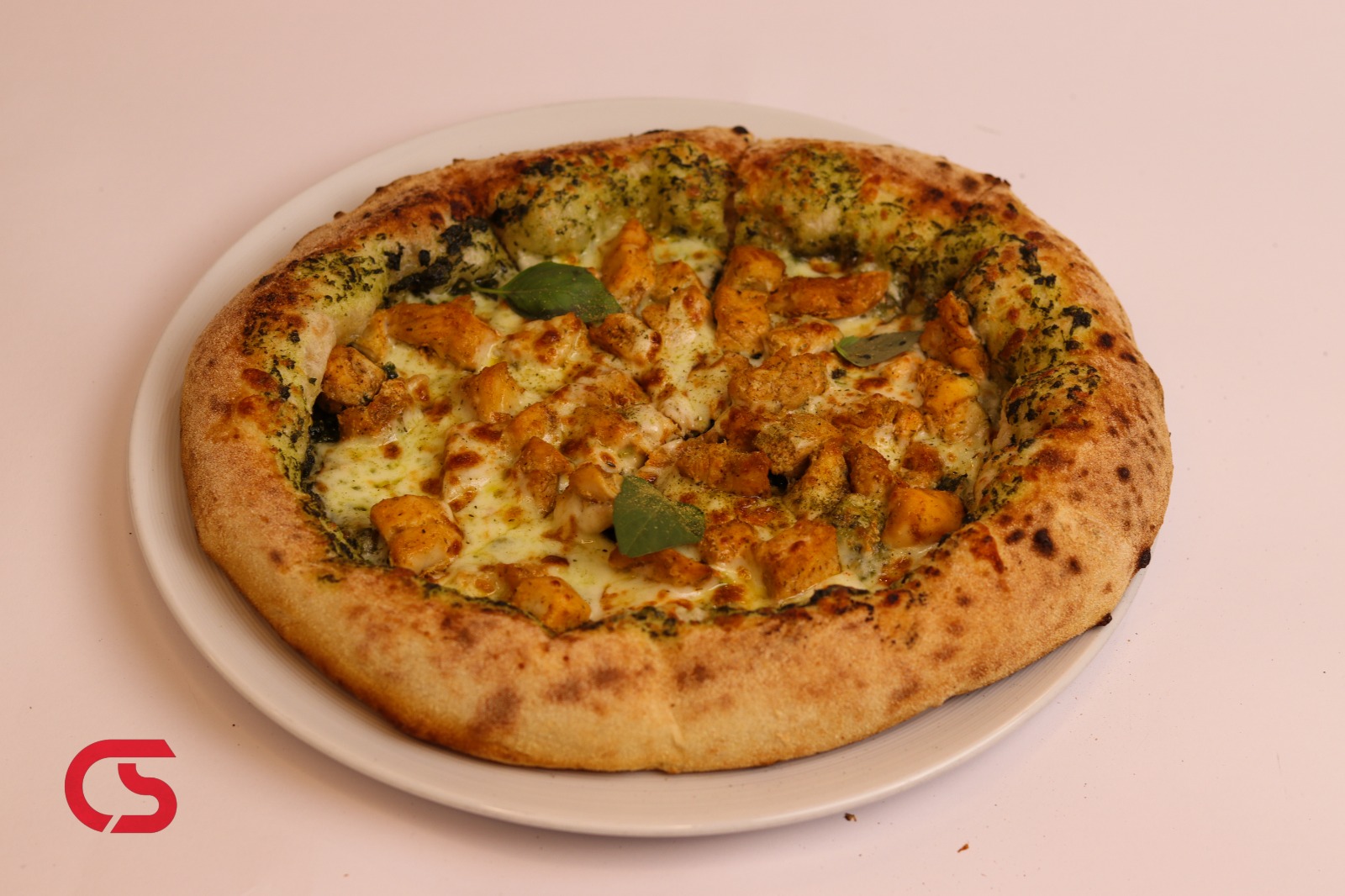 Pesto Pizza