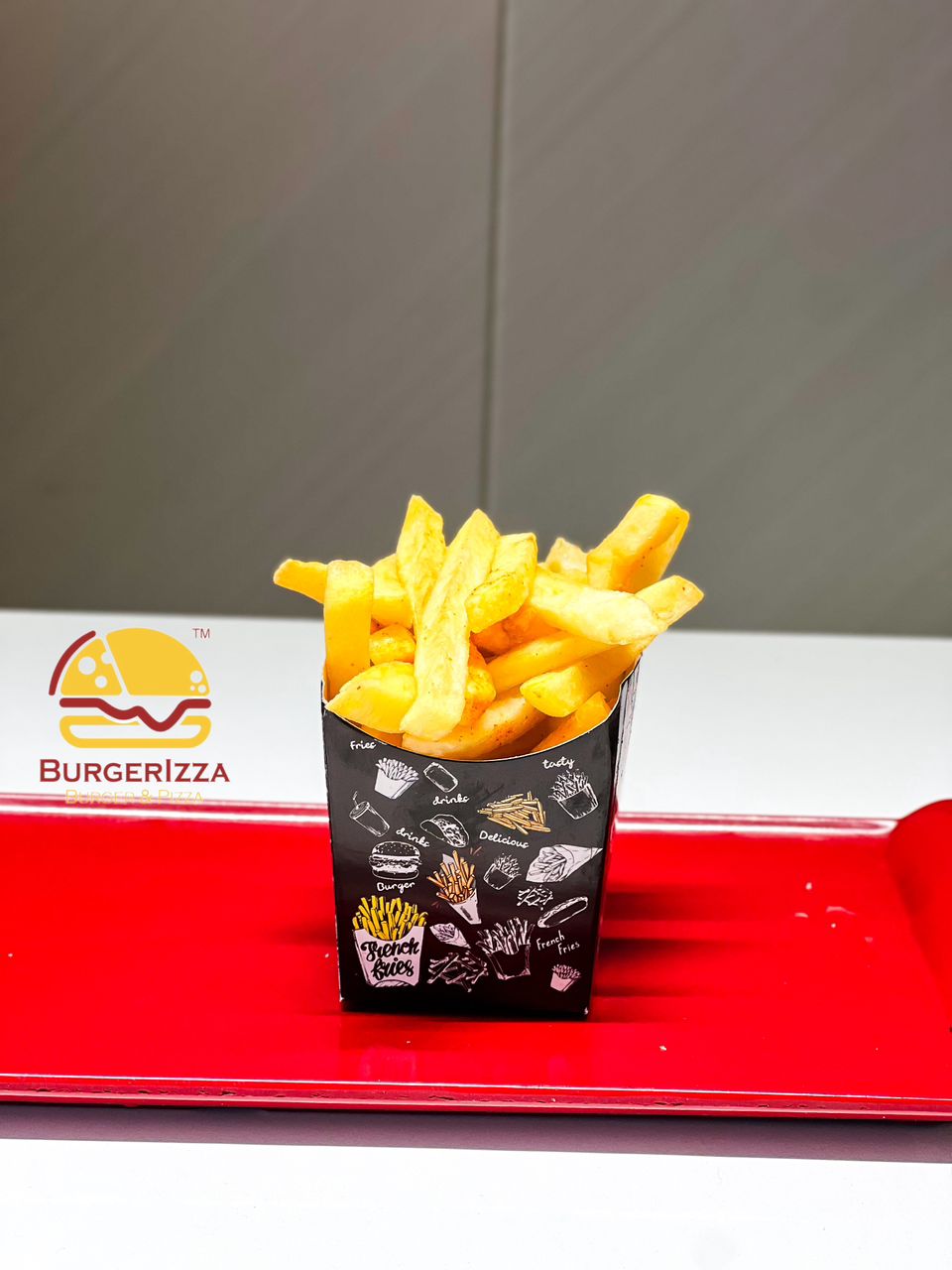 Fries plate
