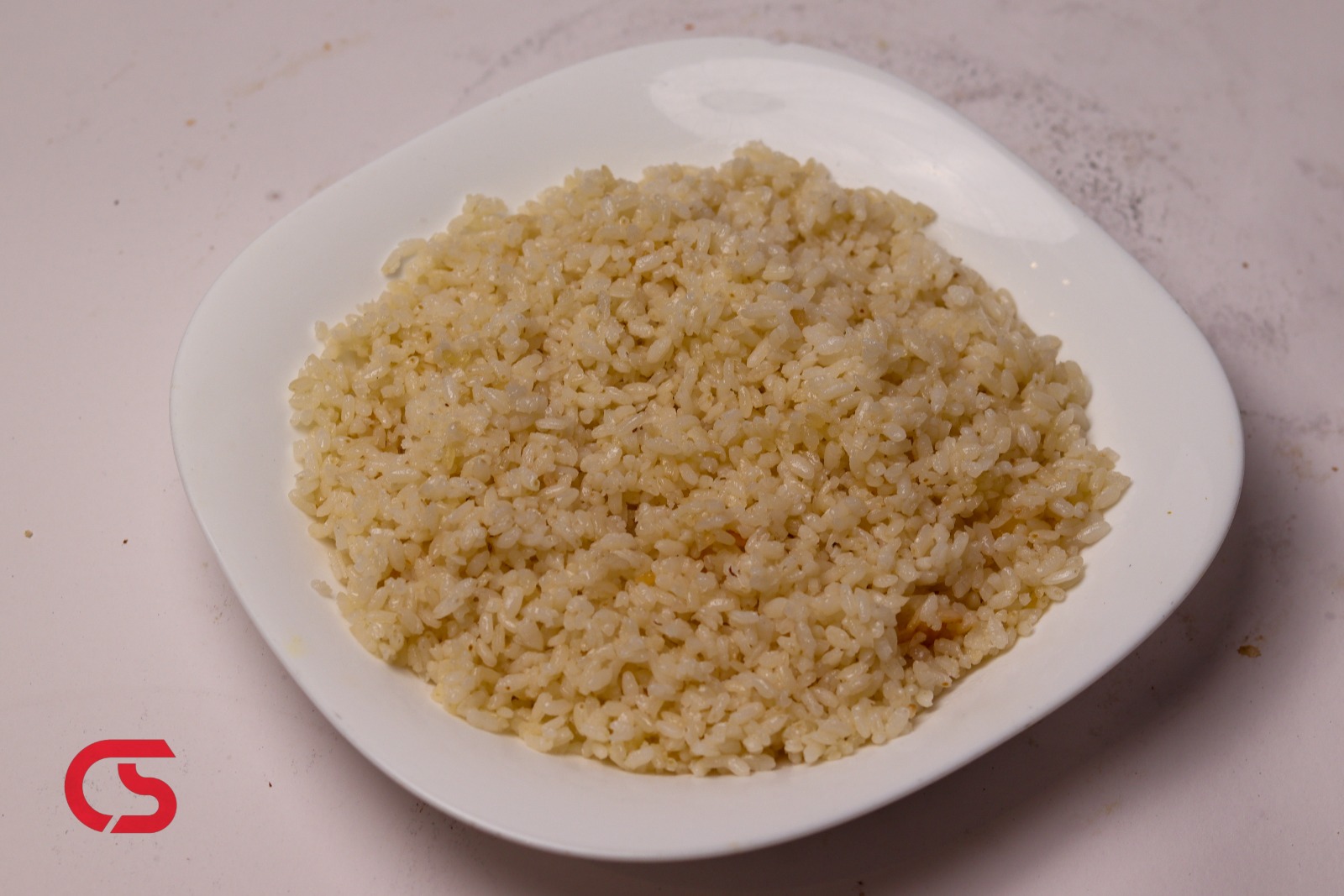 طبق ارز