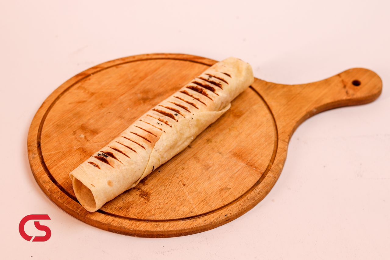 Lamb shish sandwich