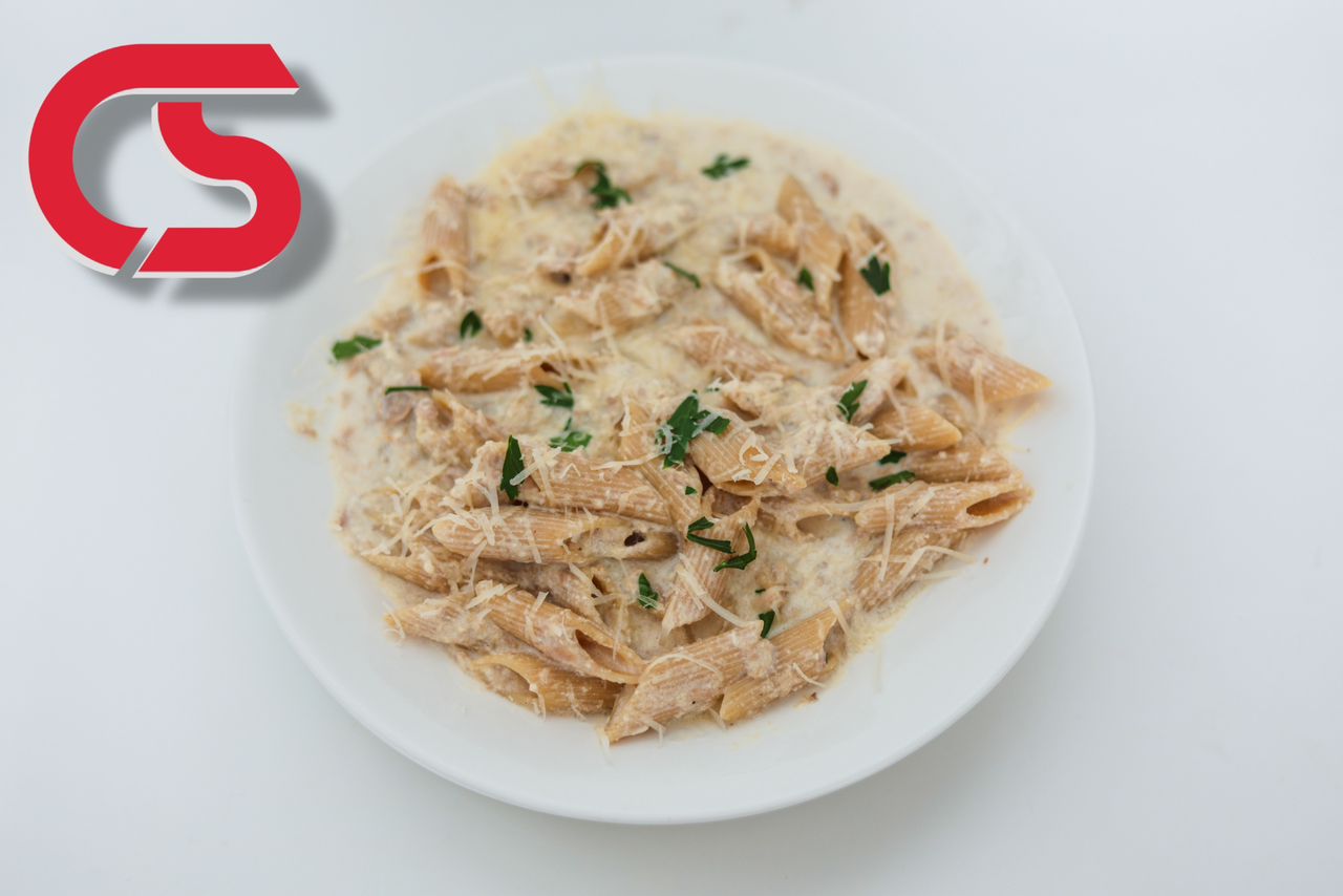 Tuna pasta meal