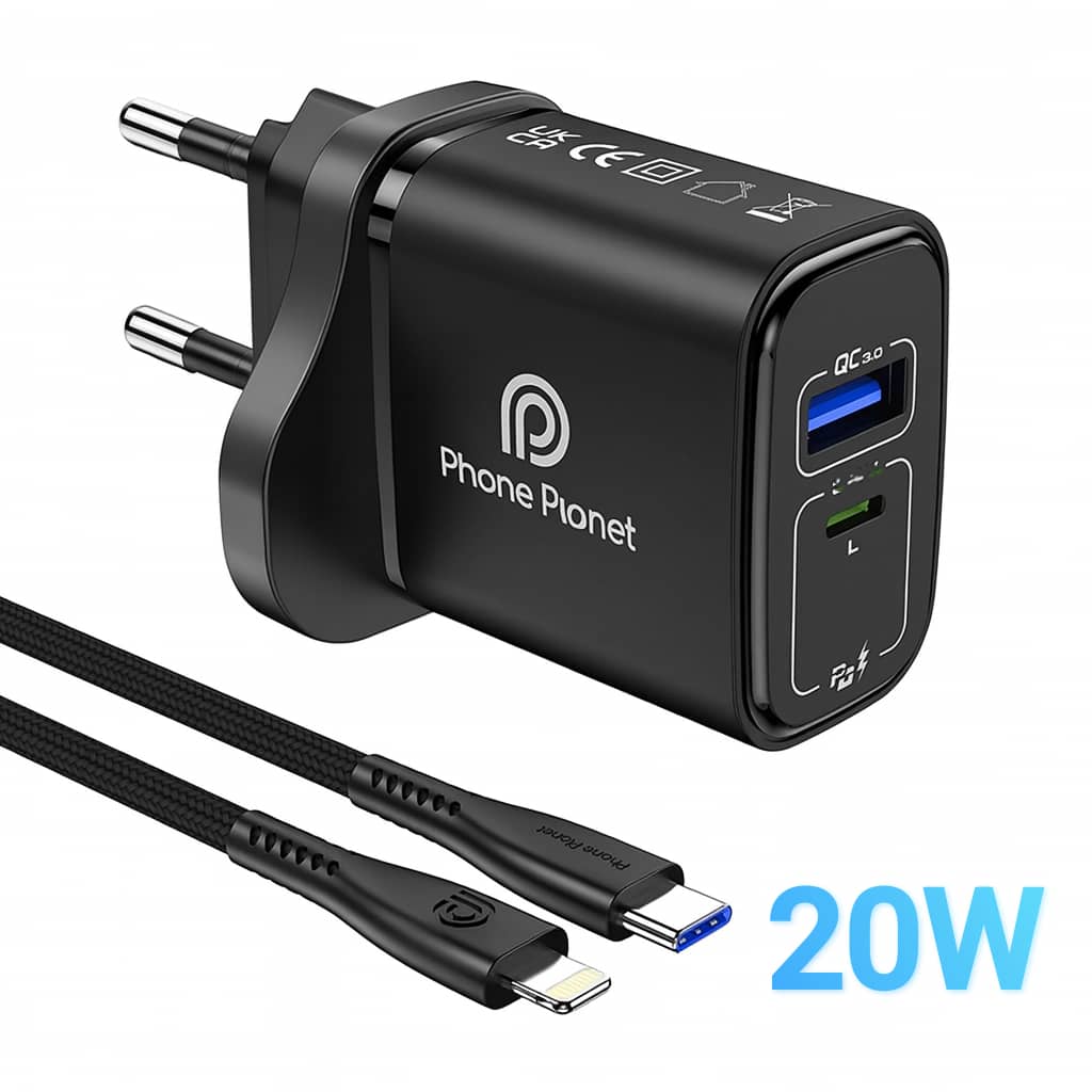 Full iPhone charge - 20W