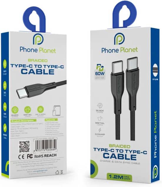 Type-C charging cable - 1.2M