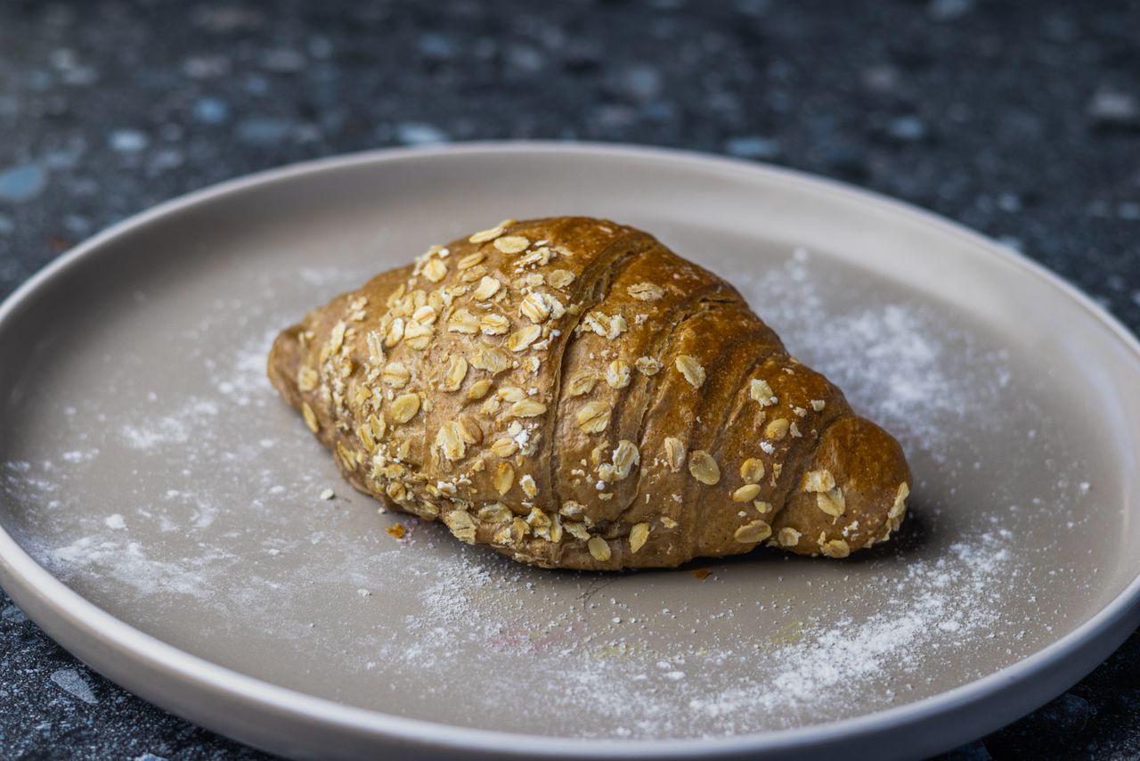 Oat brioche