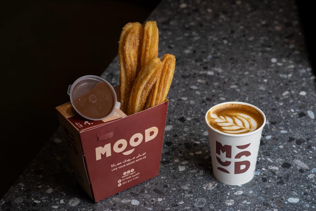 Nutella Churros