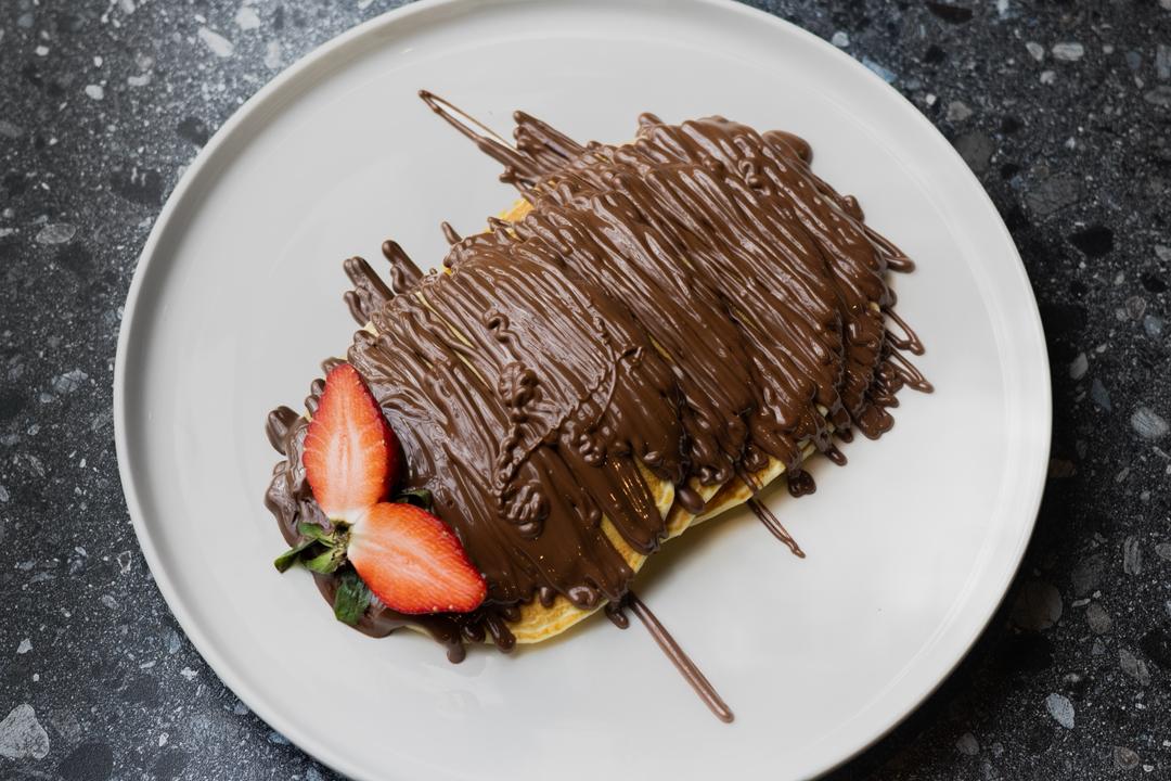 Nutella Pancake