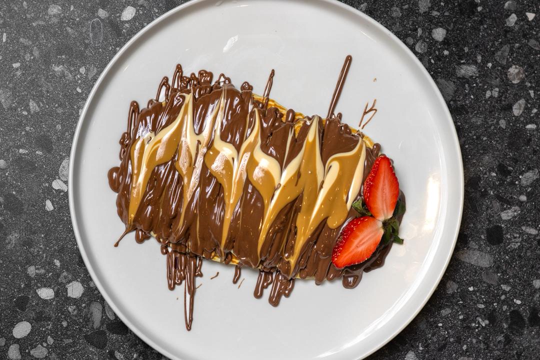 Pancake Nutella Lotus Hazelnut