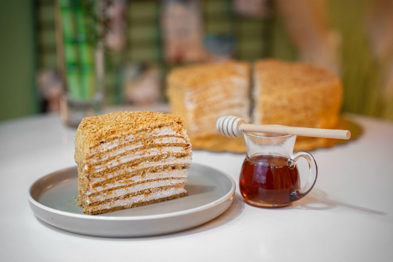 Russian Honey Cake