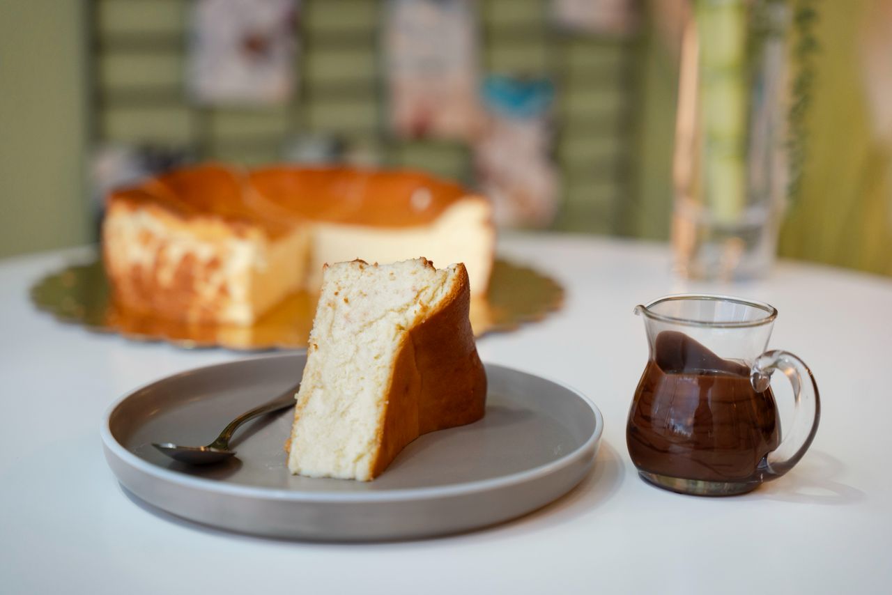 San Sebastian Chocolate Cake