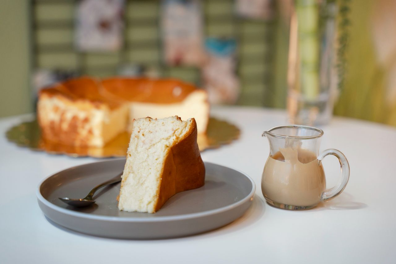San Sebastian Hazelnut Cake