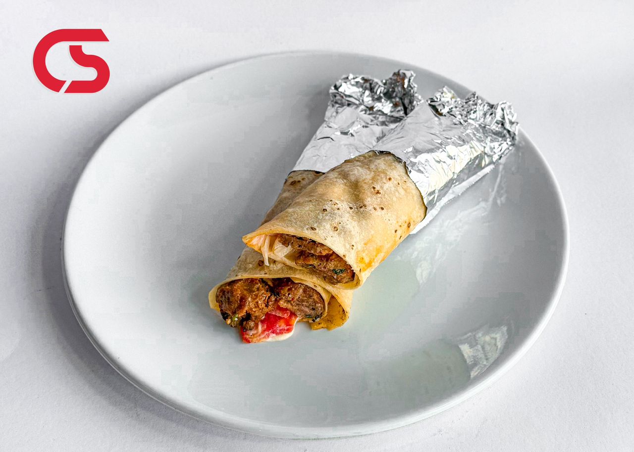 Beef Kebab Sandwich