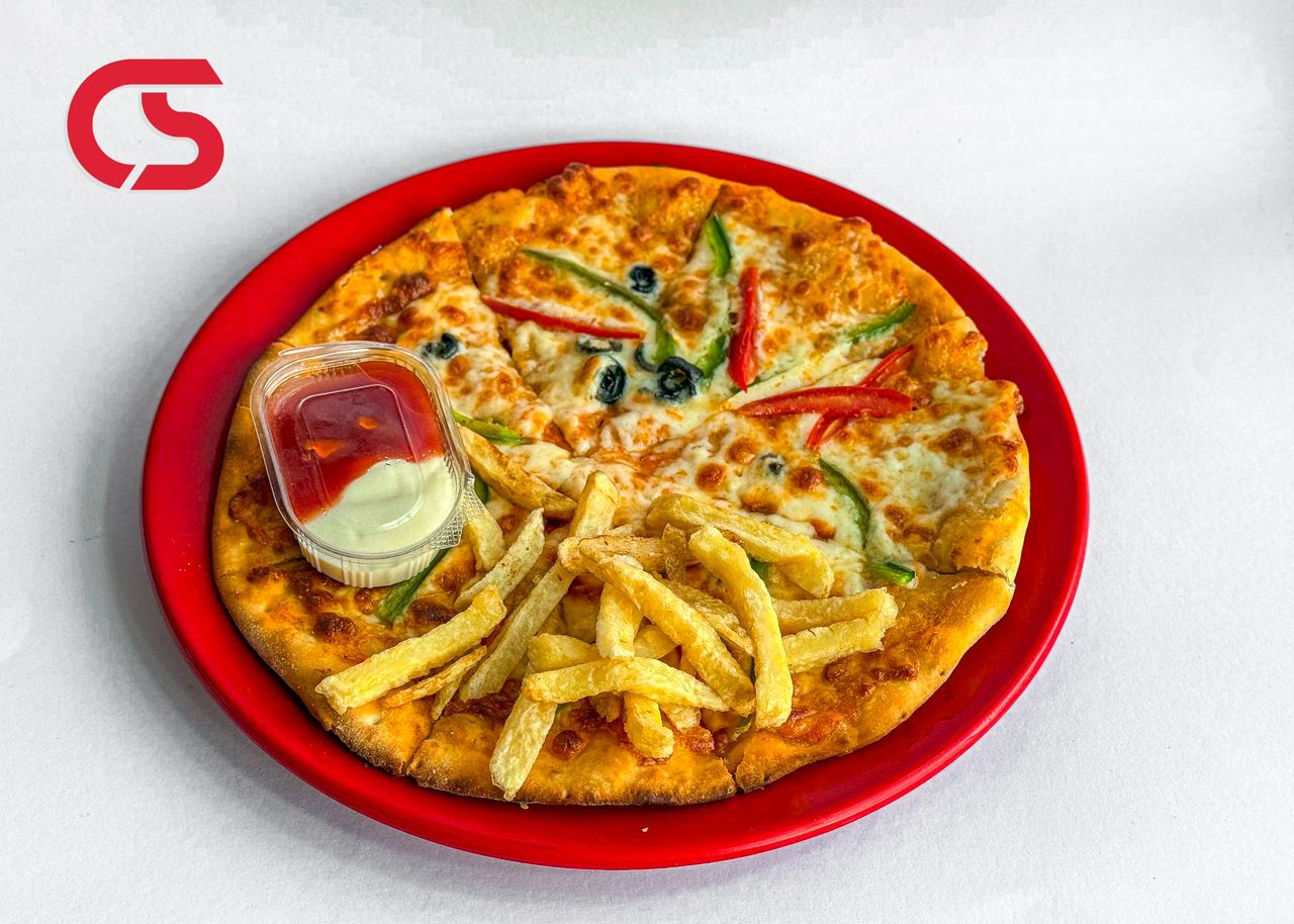 Vegetable Pizza
