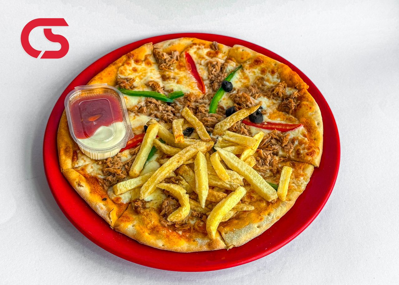 Tuna Pizza