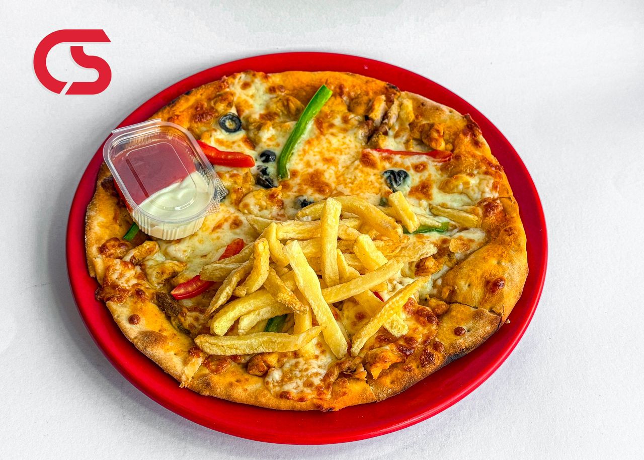 Chicken Pizza