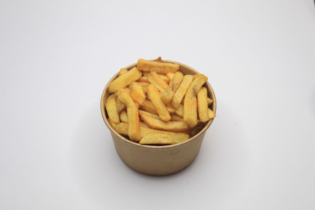 Fries plate