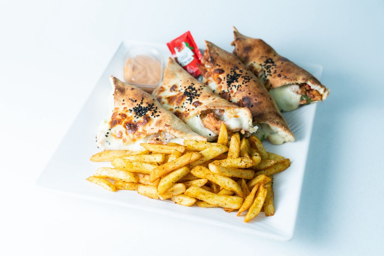 Chicken Calzone
