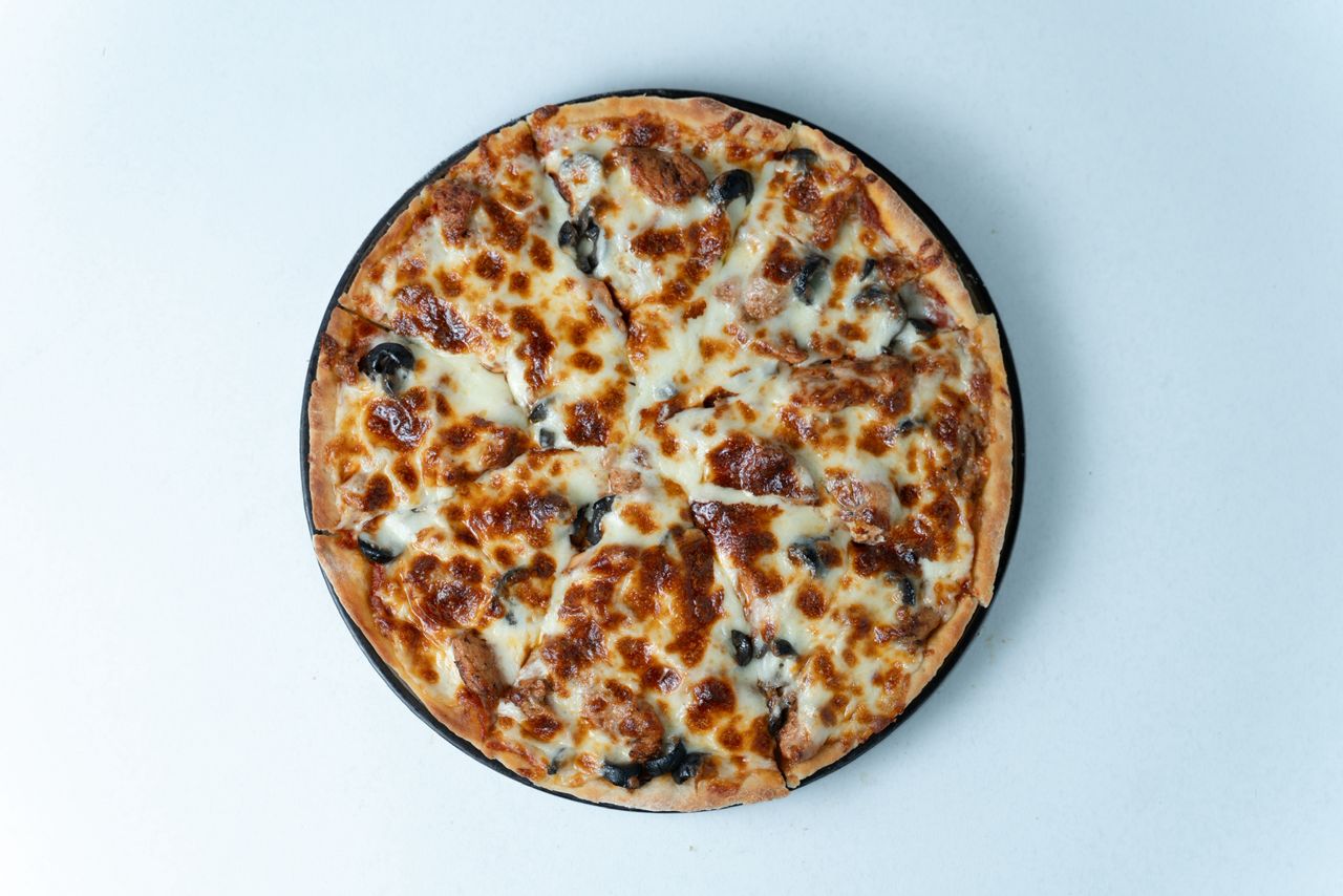 Mixed Pizza