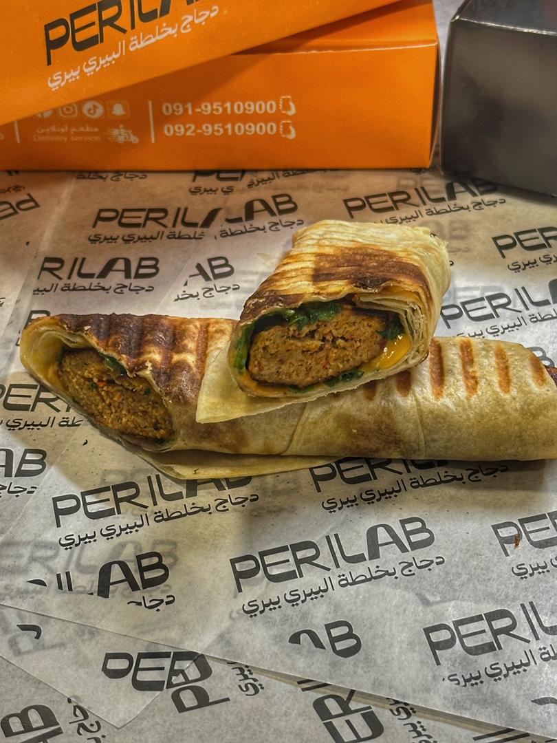 Berry Kebab Sandwich