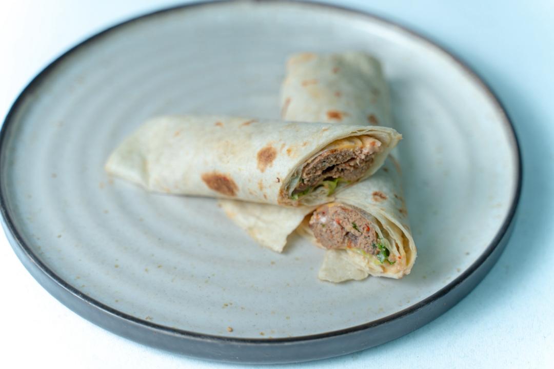 Beef Kebab Sandwich