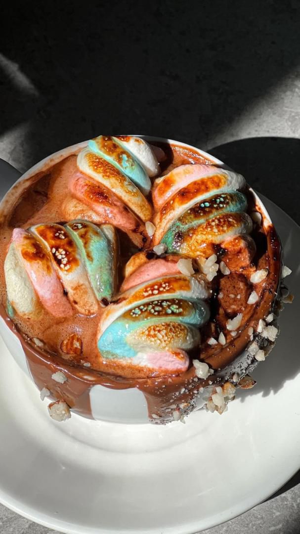 Hot chocolate - Marshmallow