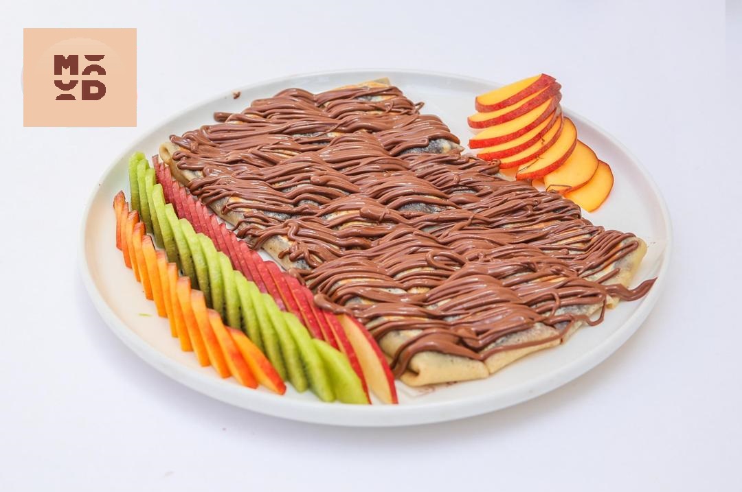 Fruit crepe