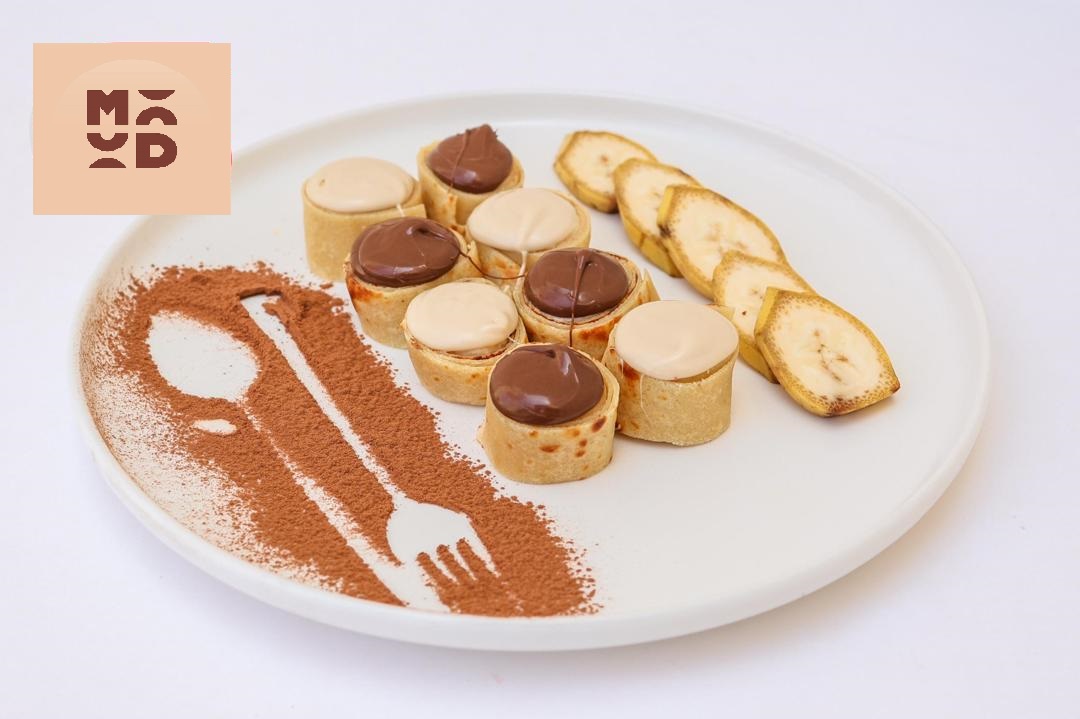 Crepe Sushi Banana Nutella