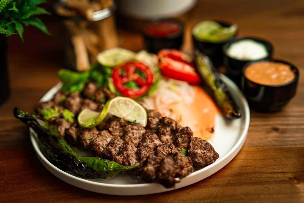 Kebab Meal - 3 Skewers