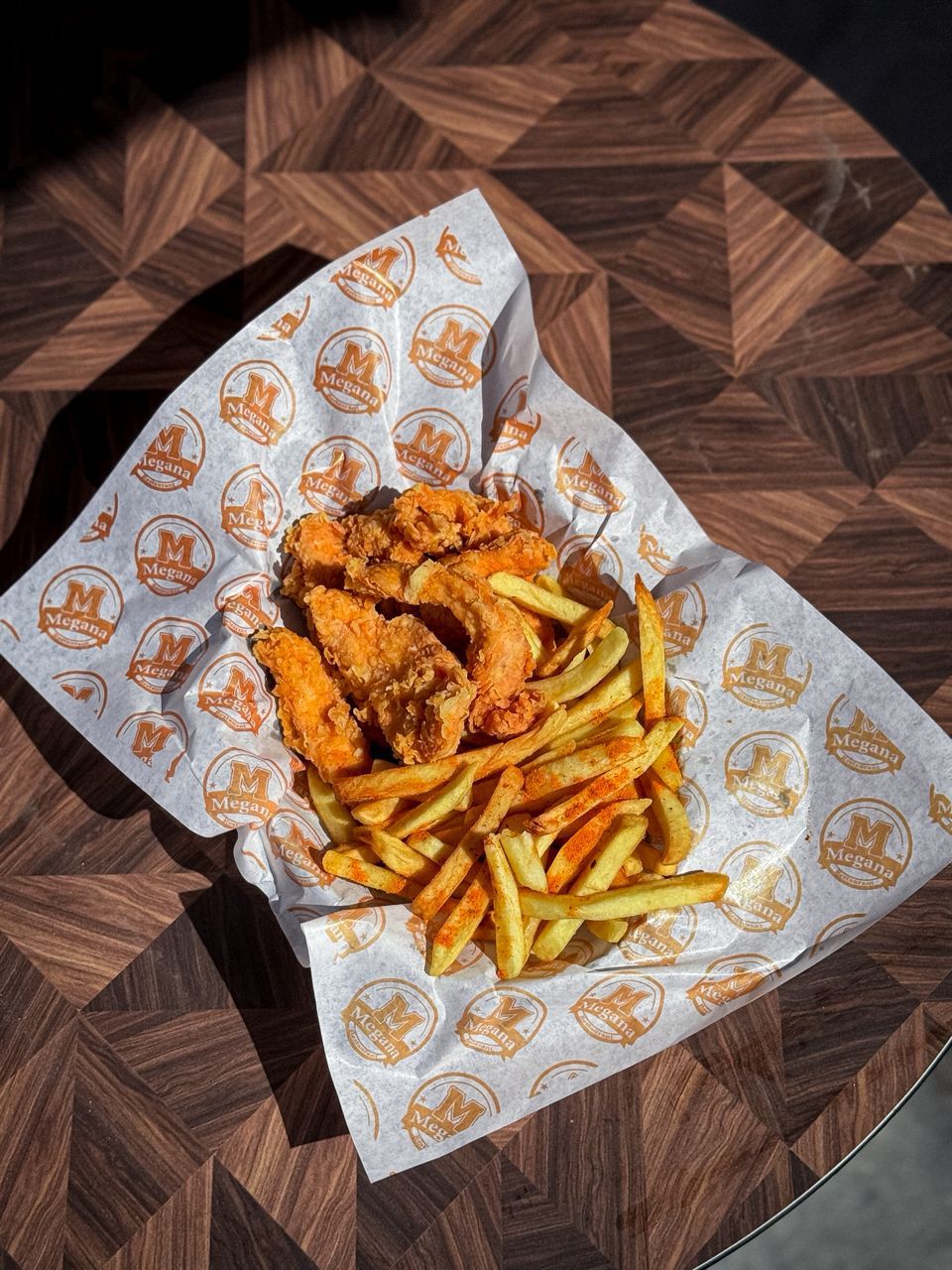 Strips meal 6 pcs