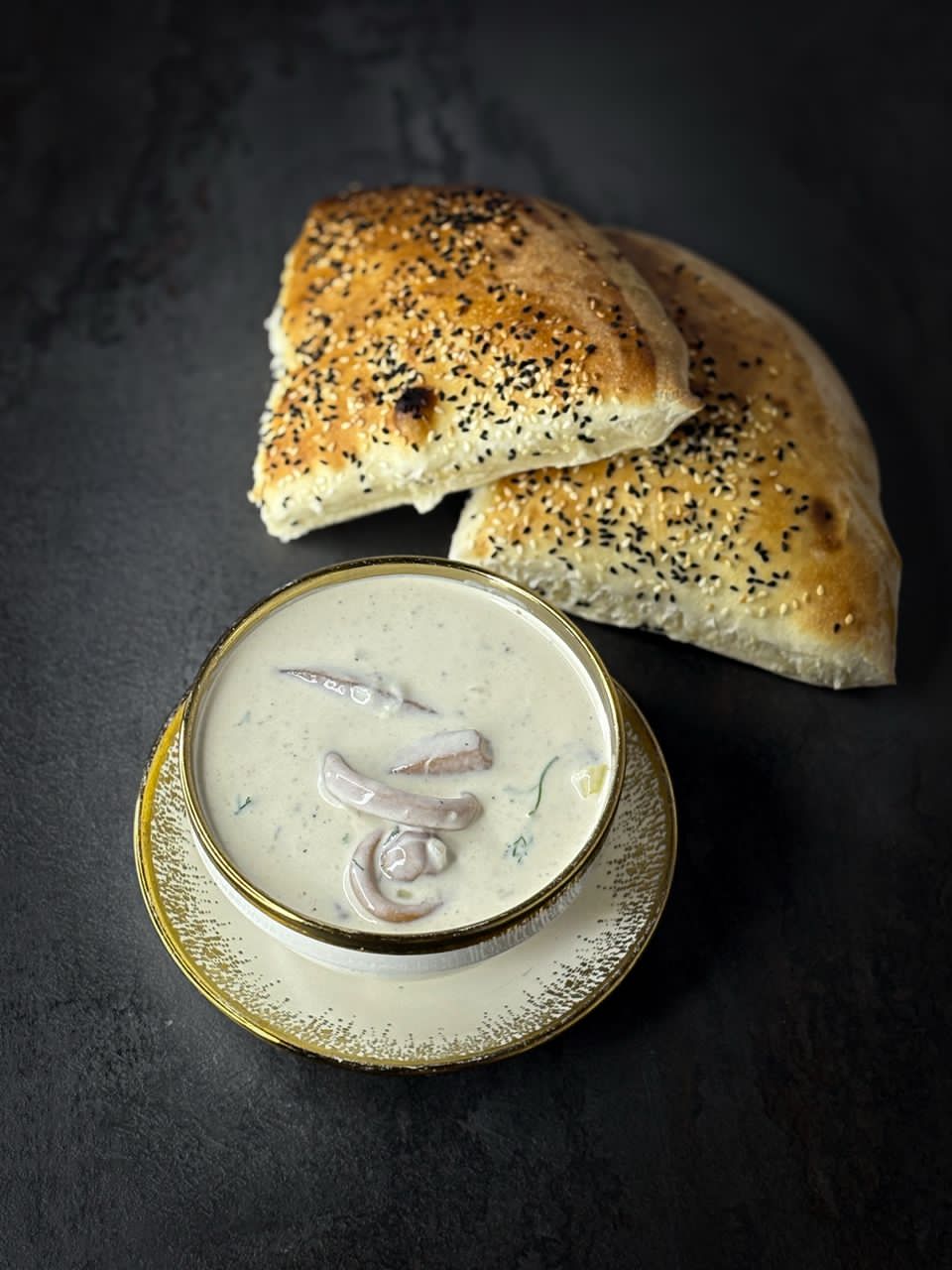 شوربة ماشروم