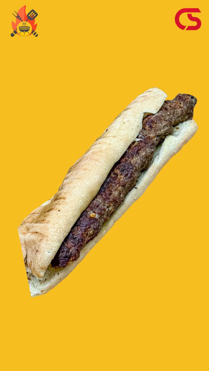 ساندوتش كباب