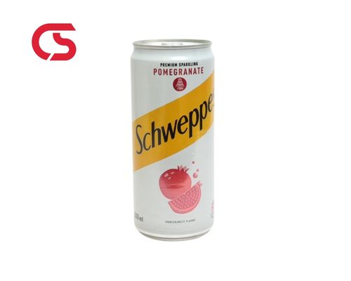 Schweppes soft drink