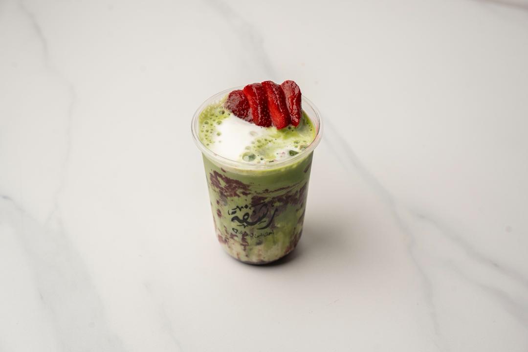 Matcha Strawberry