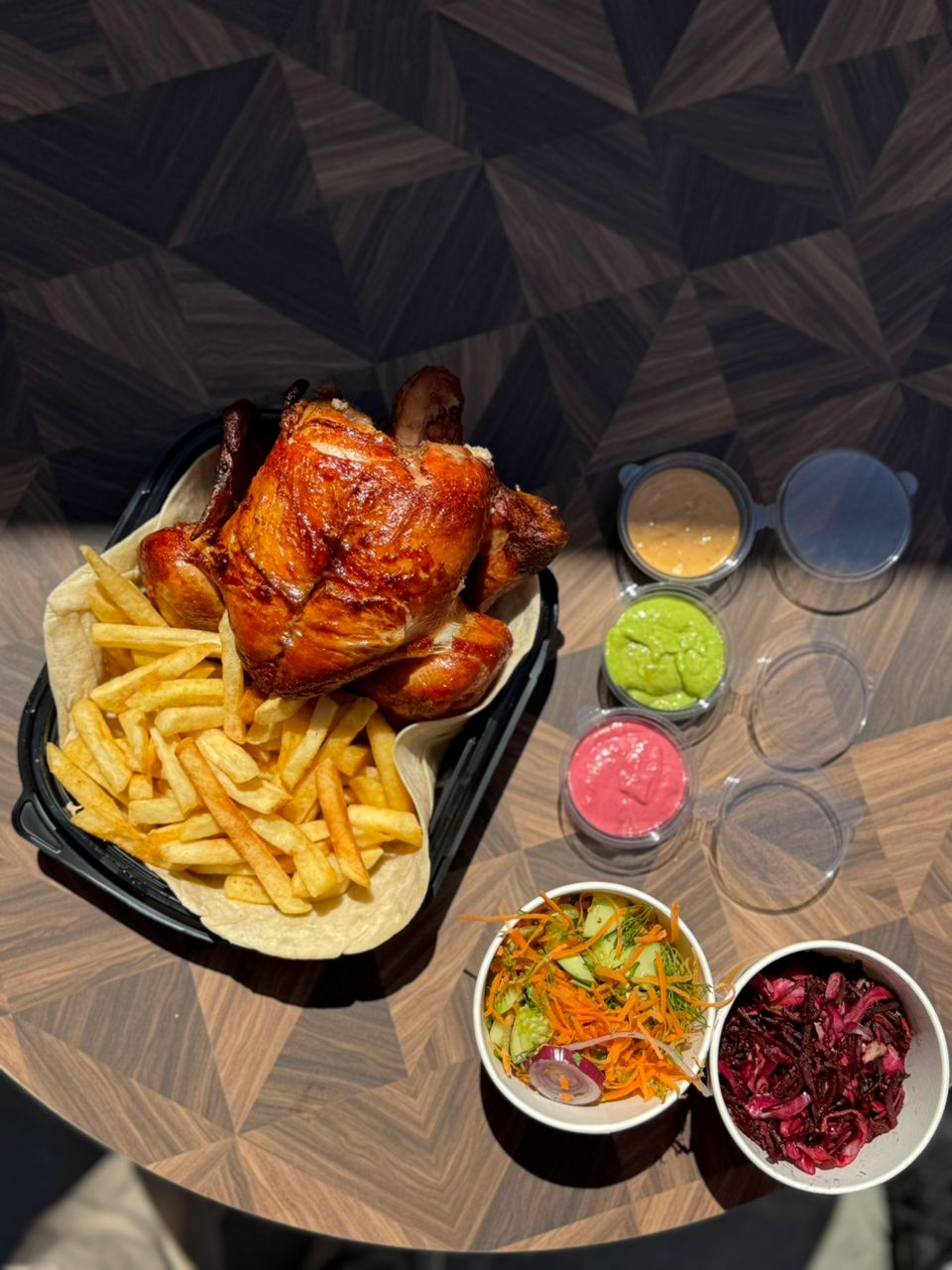 Whole Roasted Chicken