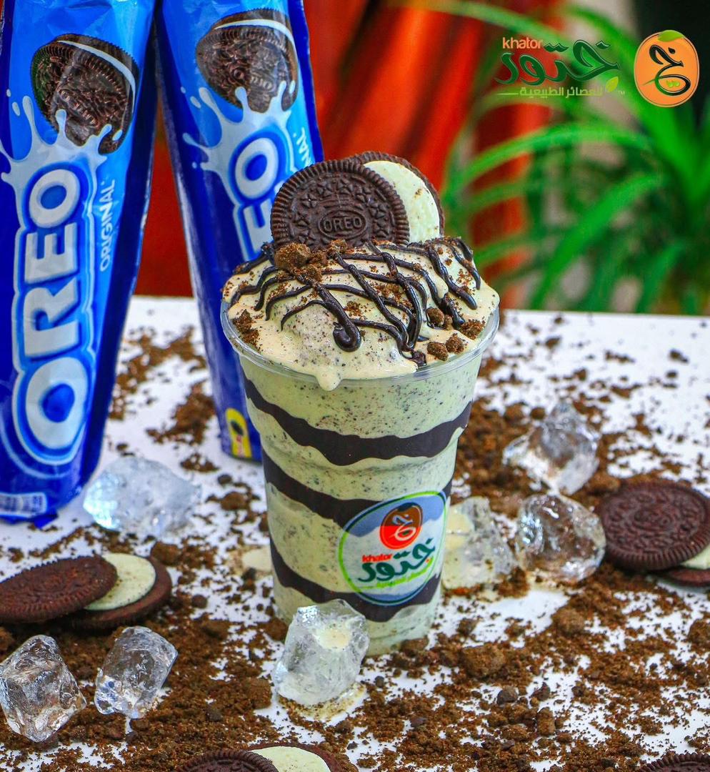 Oreo Milkshake