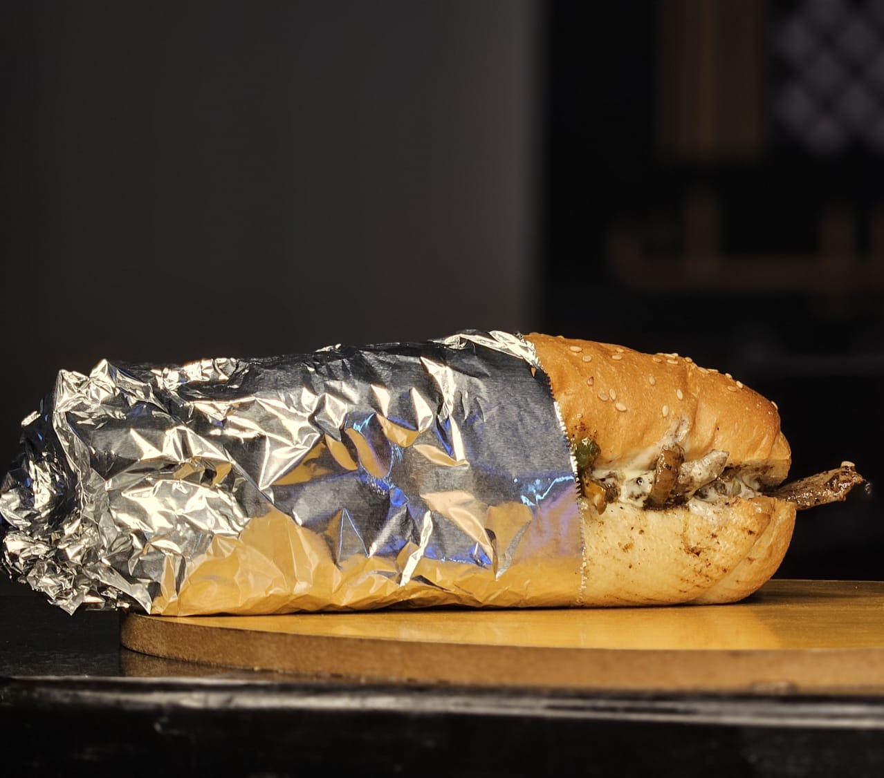 Special liver sandwich